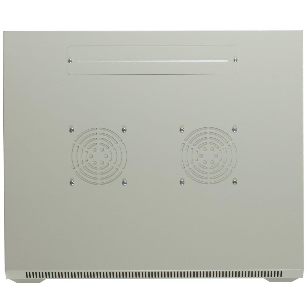 12U Serverkabinet 19 tommer 600x450x635mm (BxDxH) Patchkabinet Vægkabinet Datakabinet