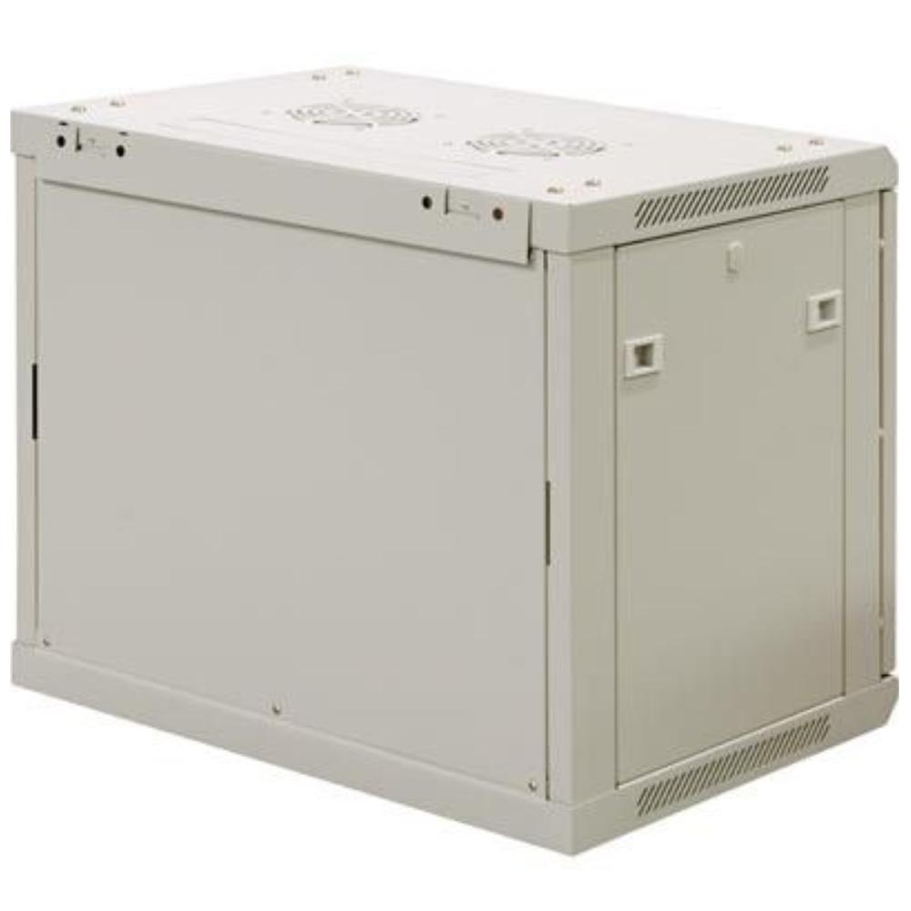 12U Serverkabinet 19 tommer 600x600x635mm (BxDxH) Patchkabinet Vægkonsoll Datakabinet