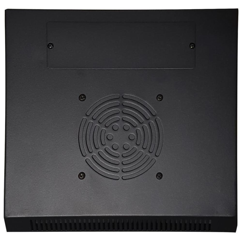 9U Serverkabinet 10 Inch 312x310x486mm (BxDxH) Patchkabinet Vægkabinet Datakabinet