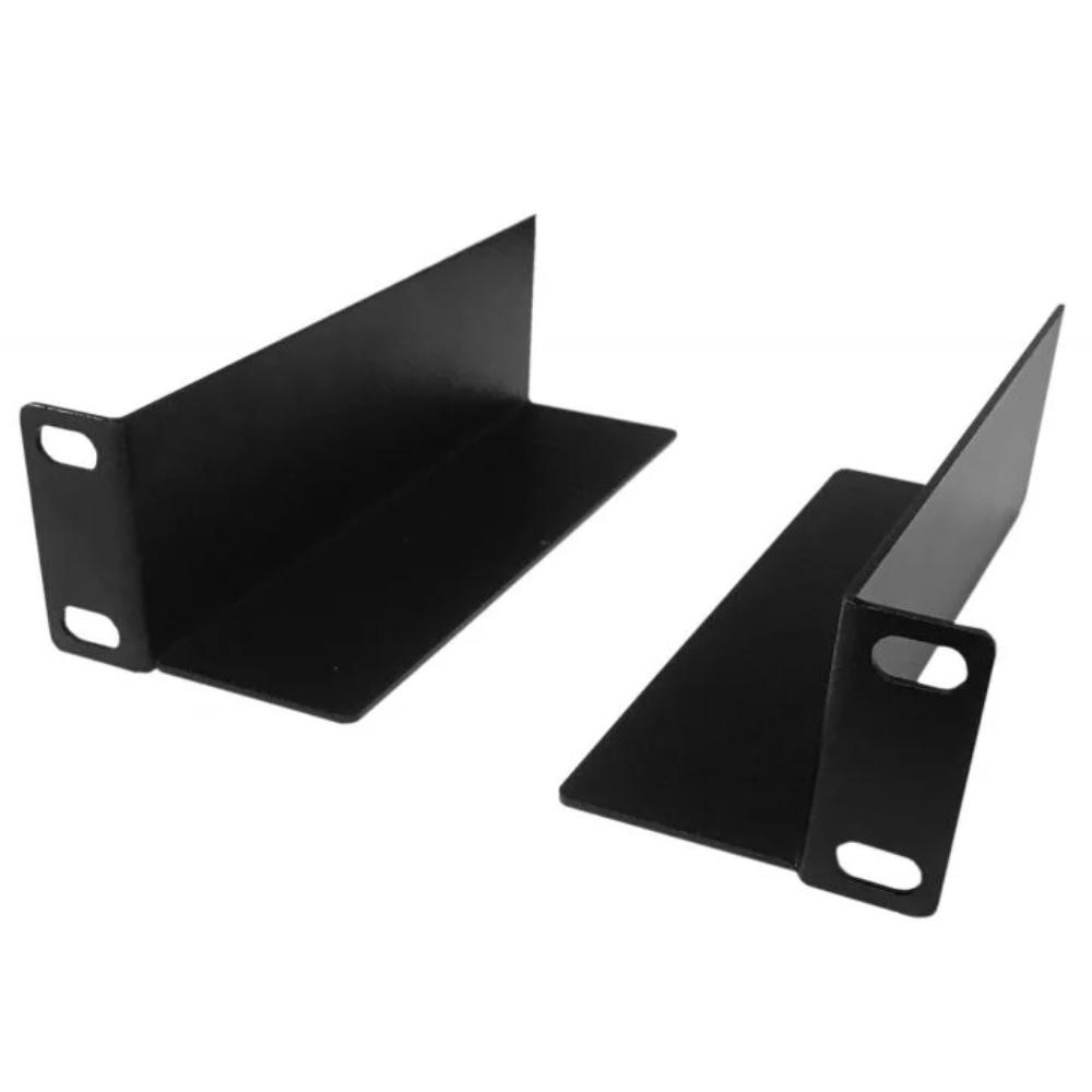 1U L-profil justerbar 150 x 44 x 58 mm (BxDxH) 10 inch Patchskab Rackskabe Dataskab