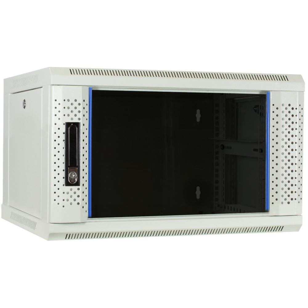 6U serverkabinet vægmontering
