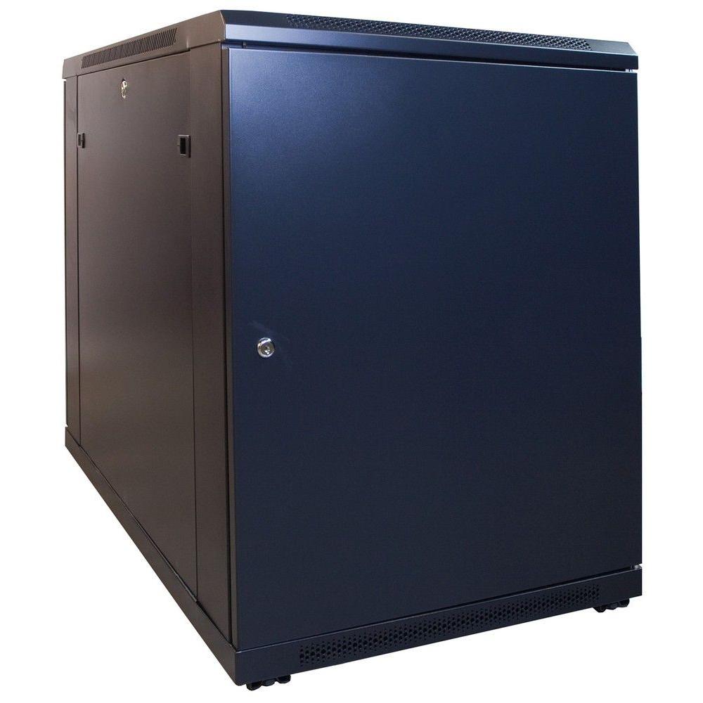15U miniserverkabinet 19 Inch 600x1000x860mm (BxDxH) Patchkabinet Rackkabinet Datakabinet