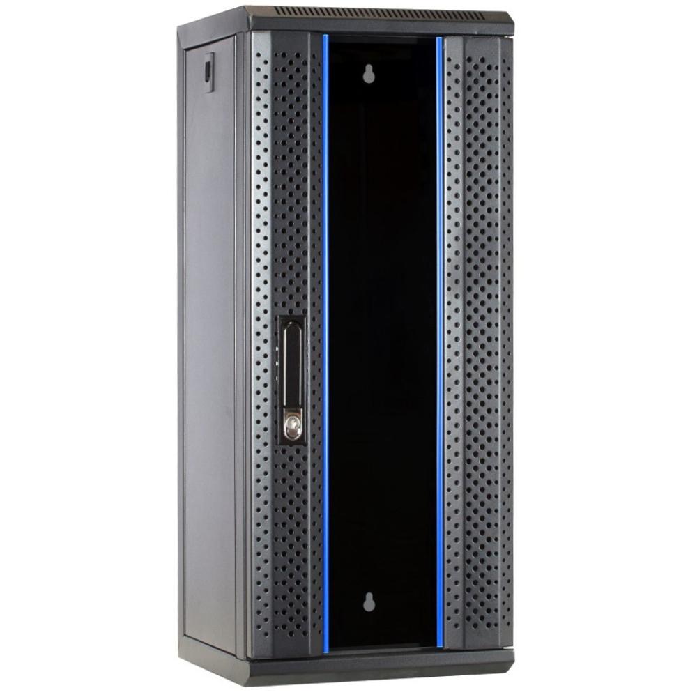 15U Serverkabinet 10 Inch 312x310x752mm (BxDxH) Patchkabinet Vægkonsoll Datakabinet