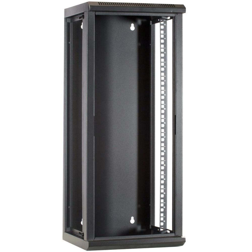 15U Serverkabinet 10 Inch 312x310x752mm (BxDxH) Patchkabinet Vægkonsoll Datakabinet