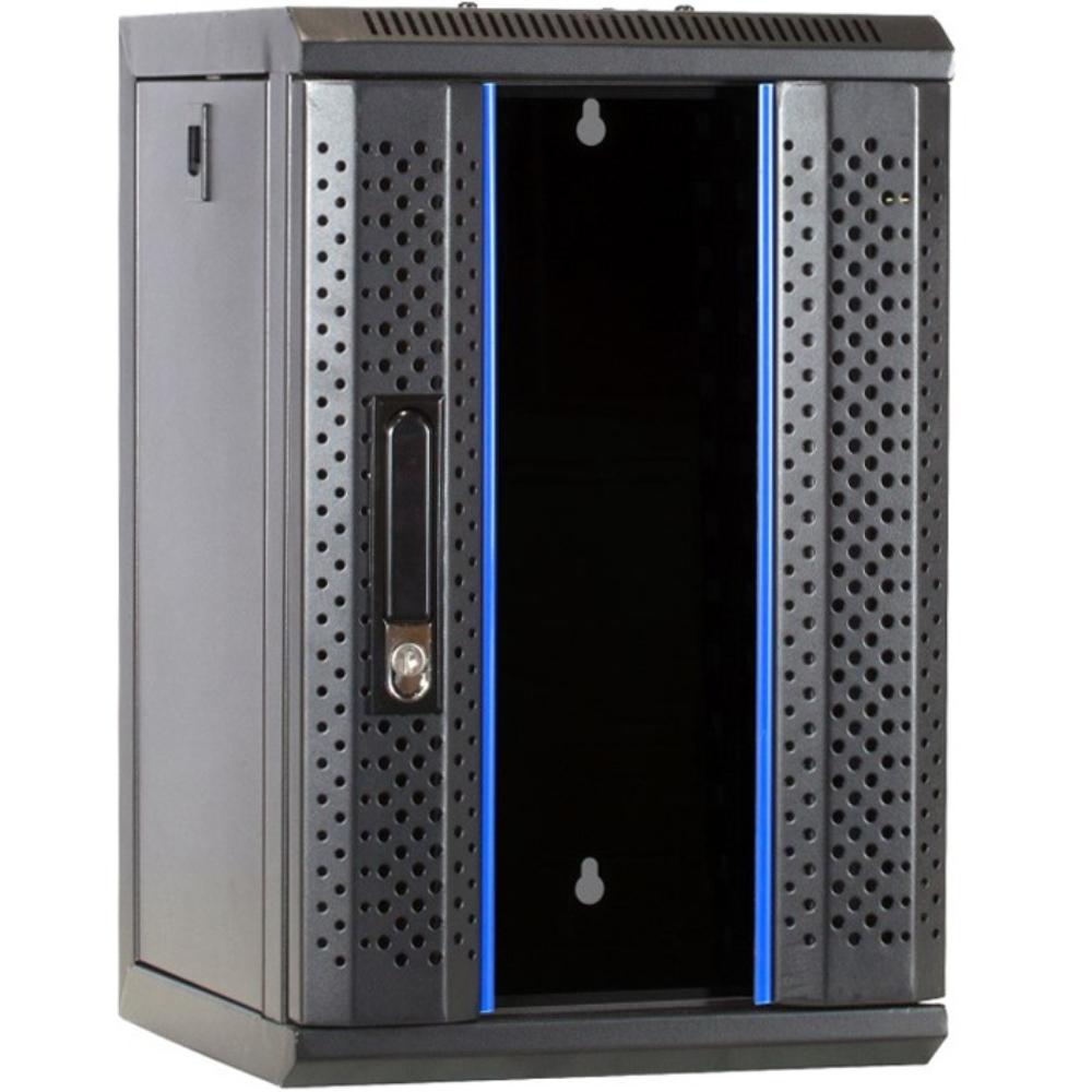 9U Serverkabinet 10 Inch 312x310x486mm (BxDxH) Patchkabinet Vægkabinet Datakabinet