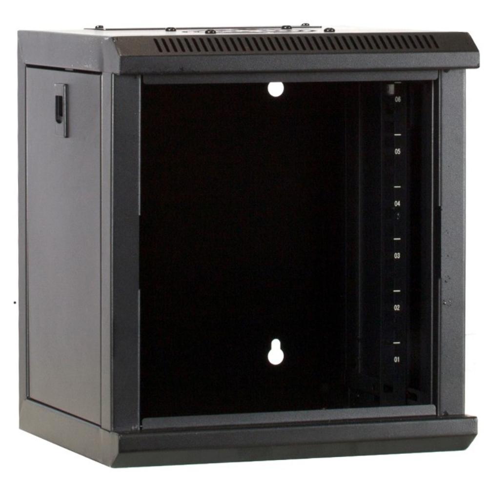 6U Serverkabinet 10 Inch 312x310x352mm (BxDxH) Patchkabinet Vægkonsoll Datakabinet