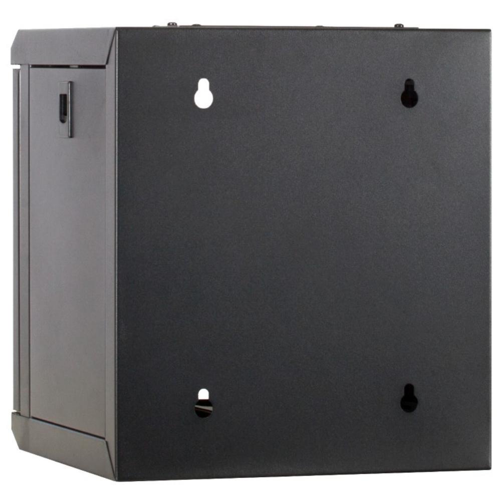 6U Serverkabinet 10 Inch 312x310x352mm (BxDxH) Patchkabinet Vægkonsoll Datakabinet