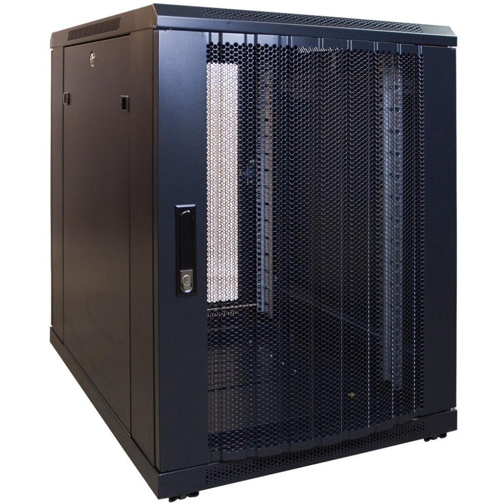 15U Serverkabinet 19 Inch 600x800x860mm (BxDxH) Patchkabinet Rackkabinet Datakabinet
