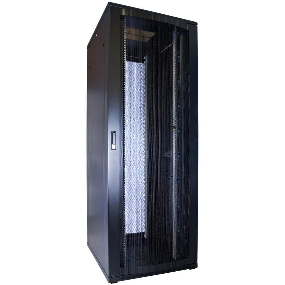 47U Serverkabinet 19 Tommer 800x1000x2200mm (BxDxH) Patchkabinet Rackkabinet Datakabinet