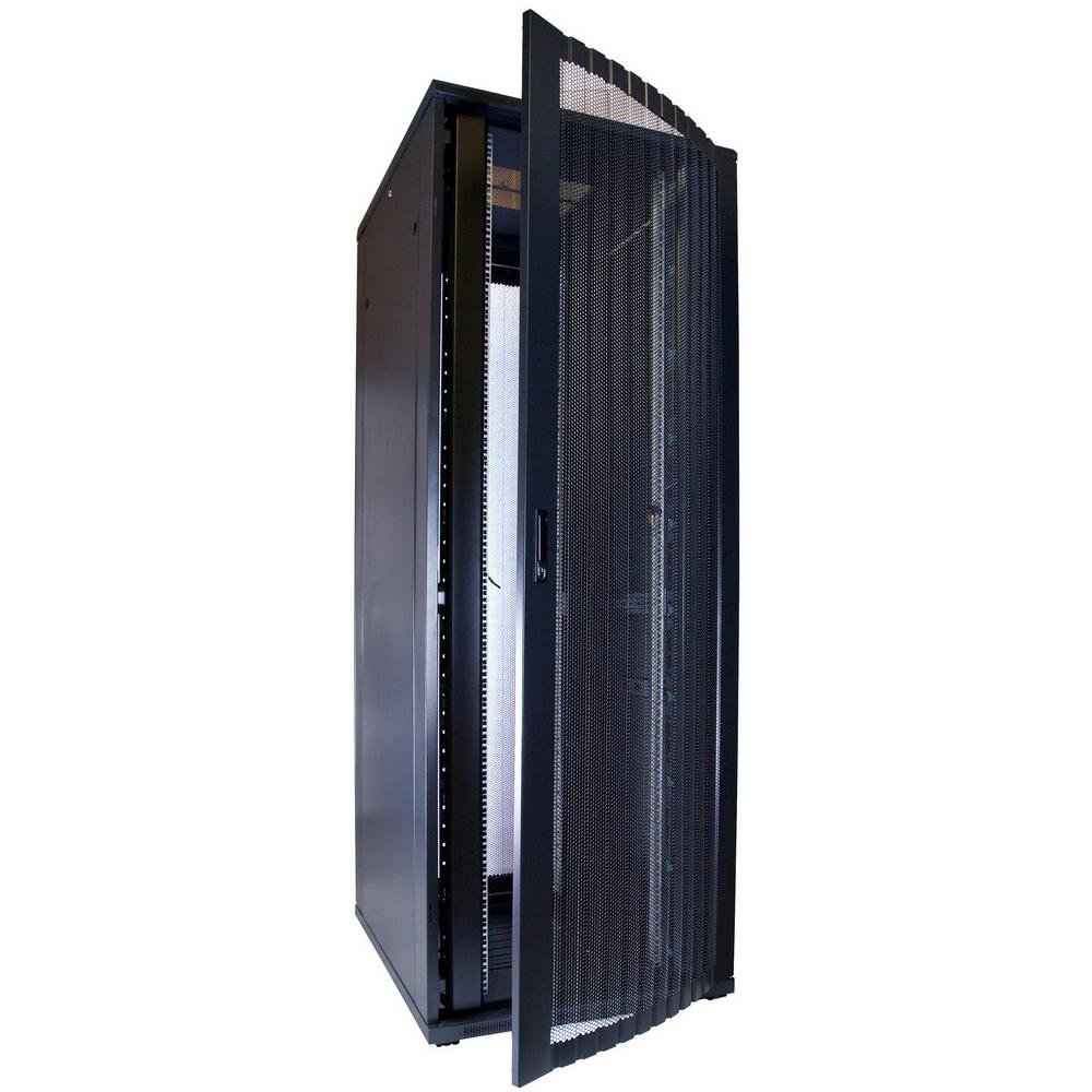 47U Serverkabinet 19 Tommer 800x1000x2200mm (BxDxH) Patchkabinet Rackkabinet Datakabinet