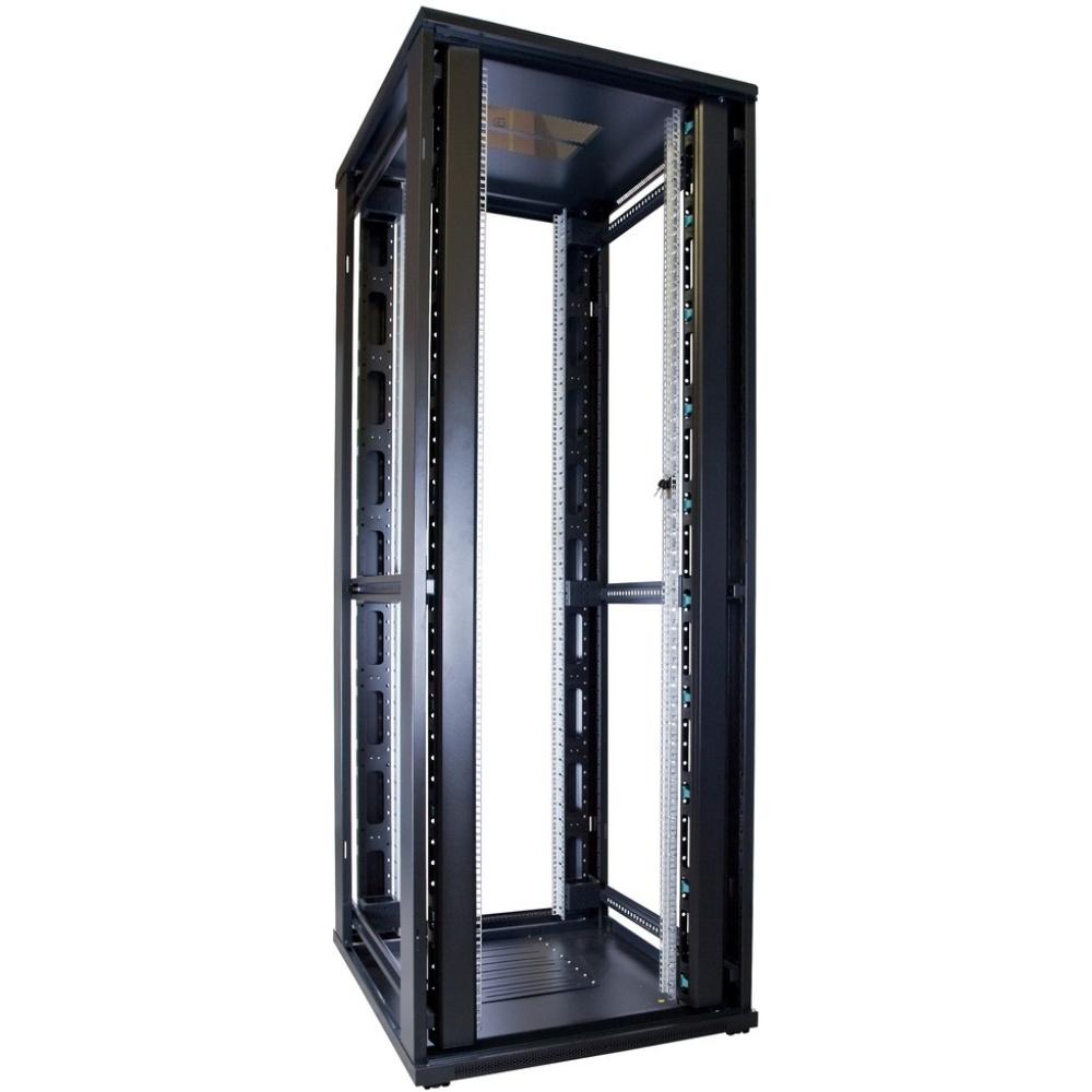 47U Serverkabinet 19 Tommer 800x1000x2200mm (BxDxH) Patchkabinet Rackkabinet Datakabinet