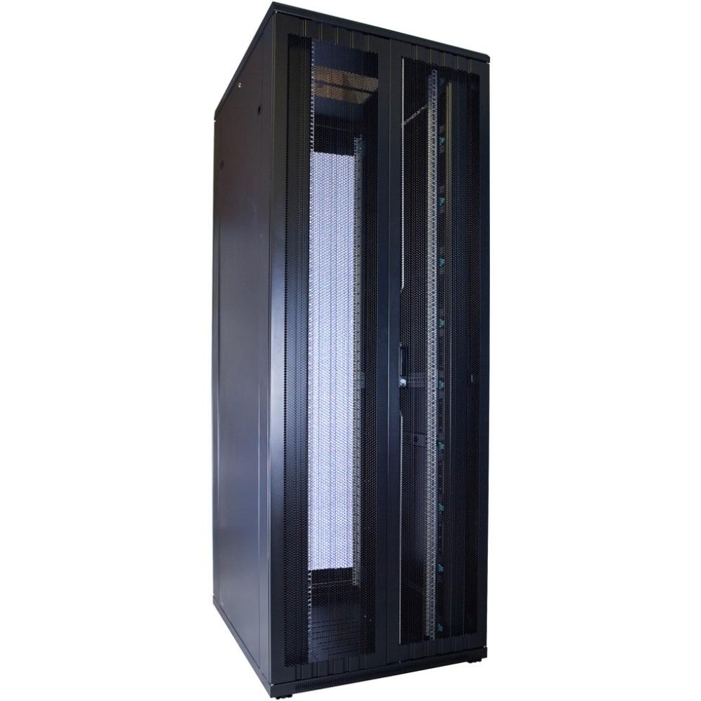 47U Serverkabinet 19 Tommer 800x1000x2200mm (BxDxH) Patchkabinet Rackkabinet Datakabinet