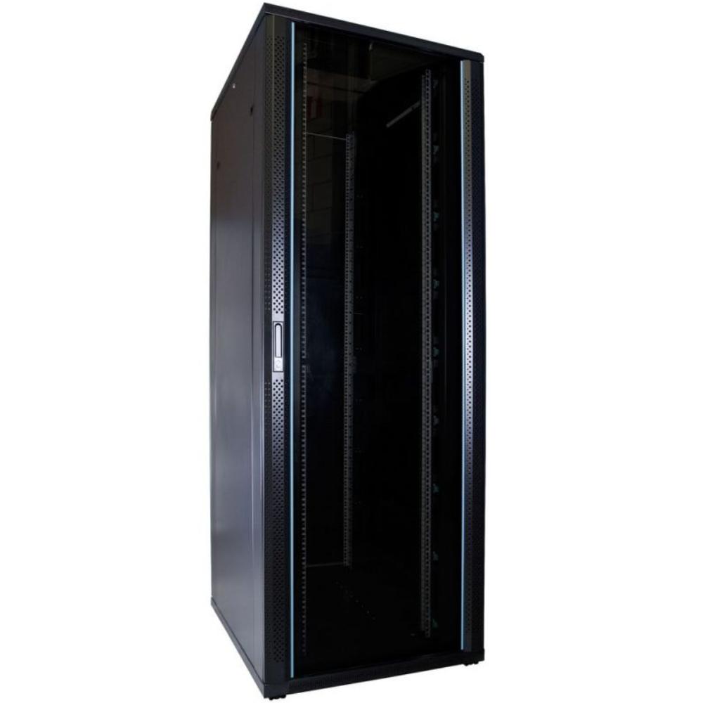 47U Serverkabinet 19 Tommer 800x1000x2200mm (BxDxH) Patchkabinet Rackkabinet Datakabinet