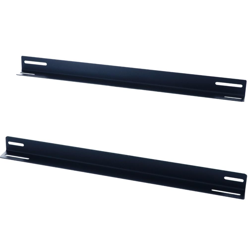 L-profil justerbar 350 x 38 x 38 mm (BxDxH) Patchskab Rackskab Dataskab