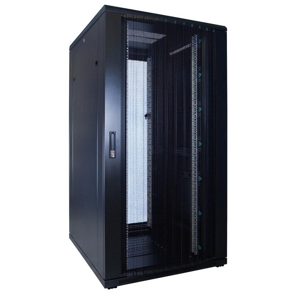 32U Serverkabinet 19 Inch 800x1000x1600mm (BxDxH) Patchkabinet Rackkabinet Datakabinet
