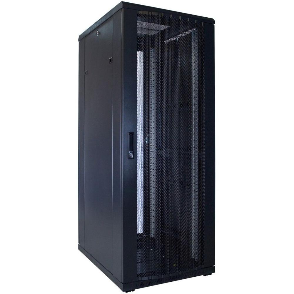32U Serverkabinet 19 tommer 600x800x1600mm (BxDxH) Patchkabinet Rackkabinet Datakabinet