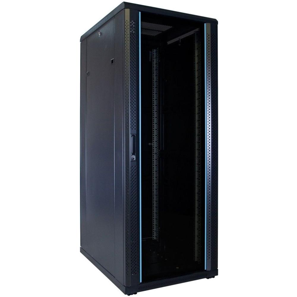 32U Serverkabinet 19 tommer 600x800x1600mm (BxDxH) Patchkabinet Rackkabinet Datakabinet