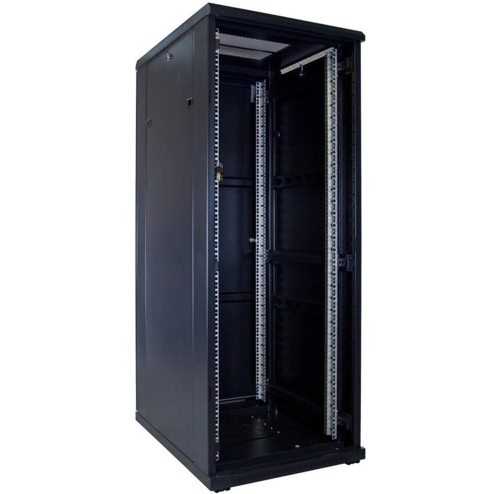 32U Serverkabinet 19 tommer 600x800x1600mm (BxDxH) Patchkabinet Rackkabinet Datakabinet