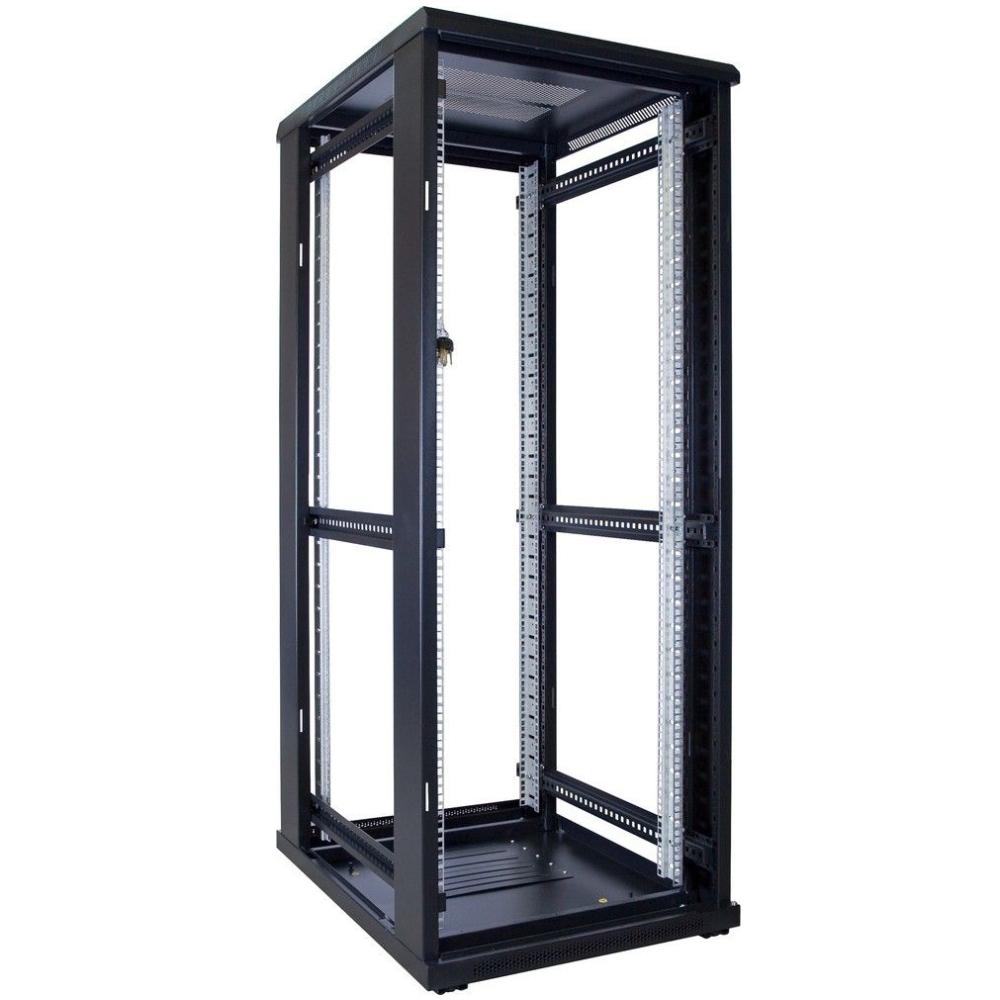 32U Serverkabinet 19 tommer 600x800x1600mm (BxDxH) Patchkabinet Rackkabinet Datakabinet