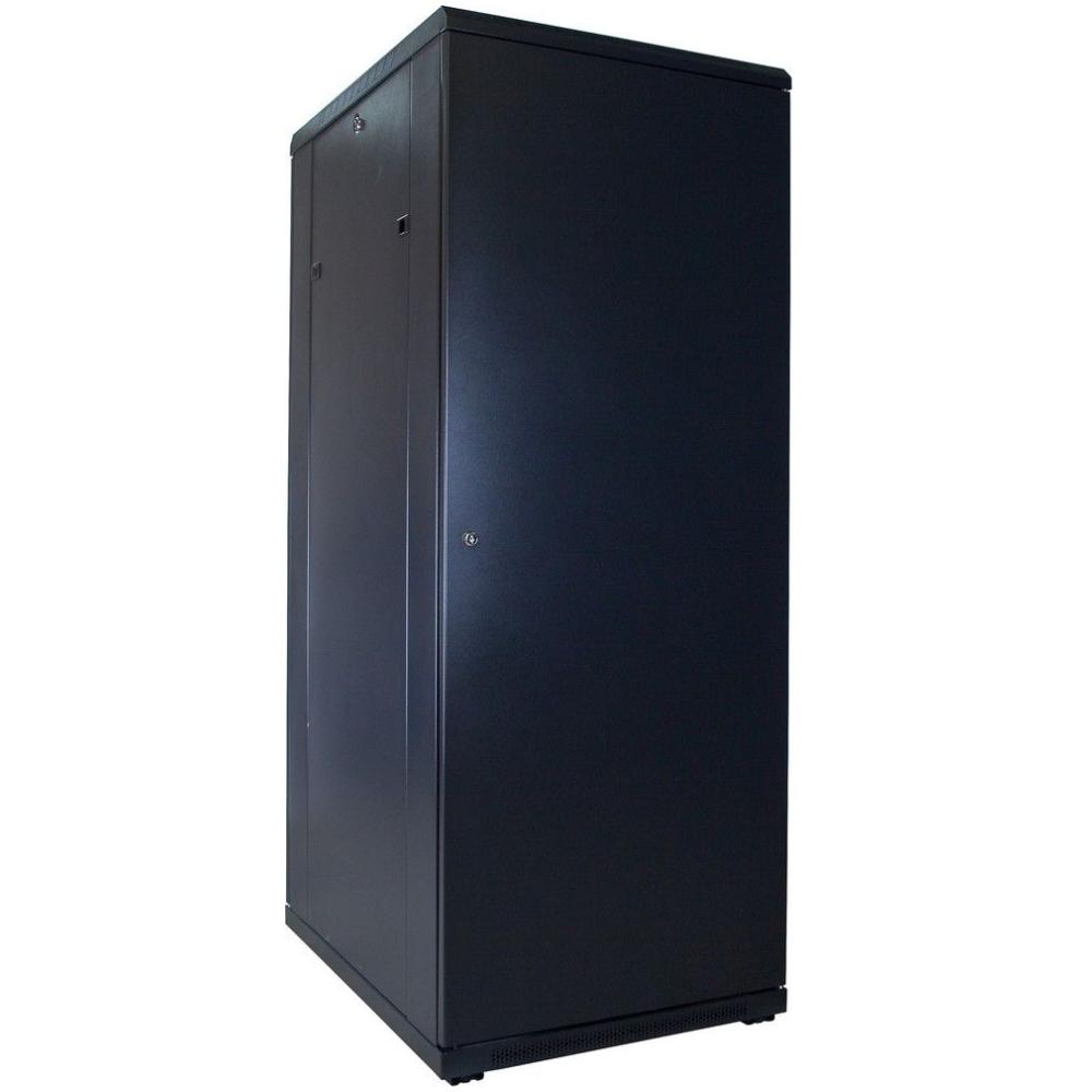 32U Serverkabinet 19 tommer 600x800x1600mm (BxDxH) Patchkabinet Rackkabinet Datakabinet
