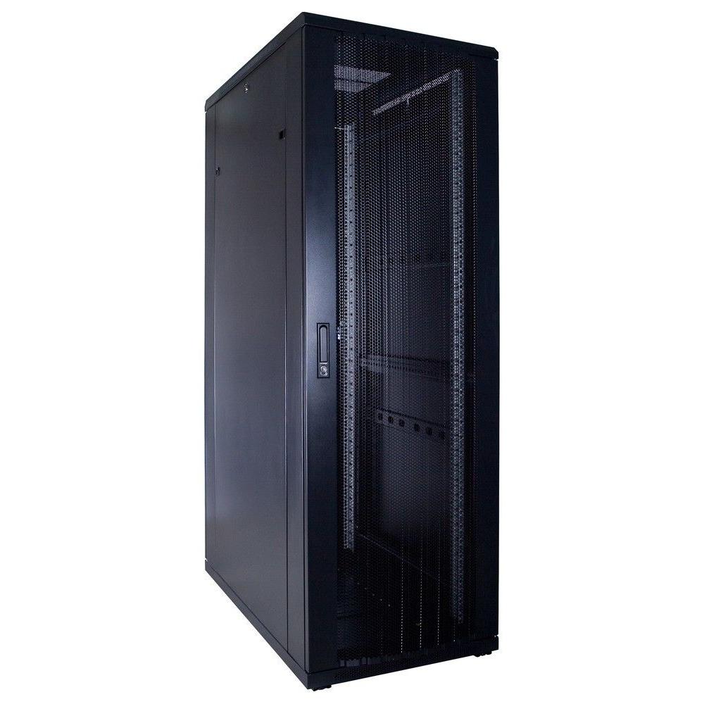 37U Serverkabinet 19 tommer 600x1000x1800mm (BxDxH) Patchkabinet Rackkabinet Datakabinet