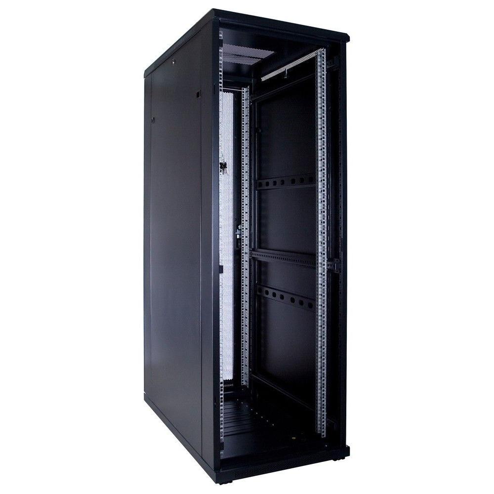 37U Serverkabinet 19 tommer 600x1000x1800mm (BxDxH) Patchkabinet Rackkabinet Datakabinet