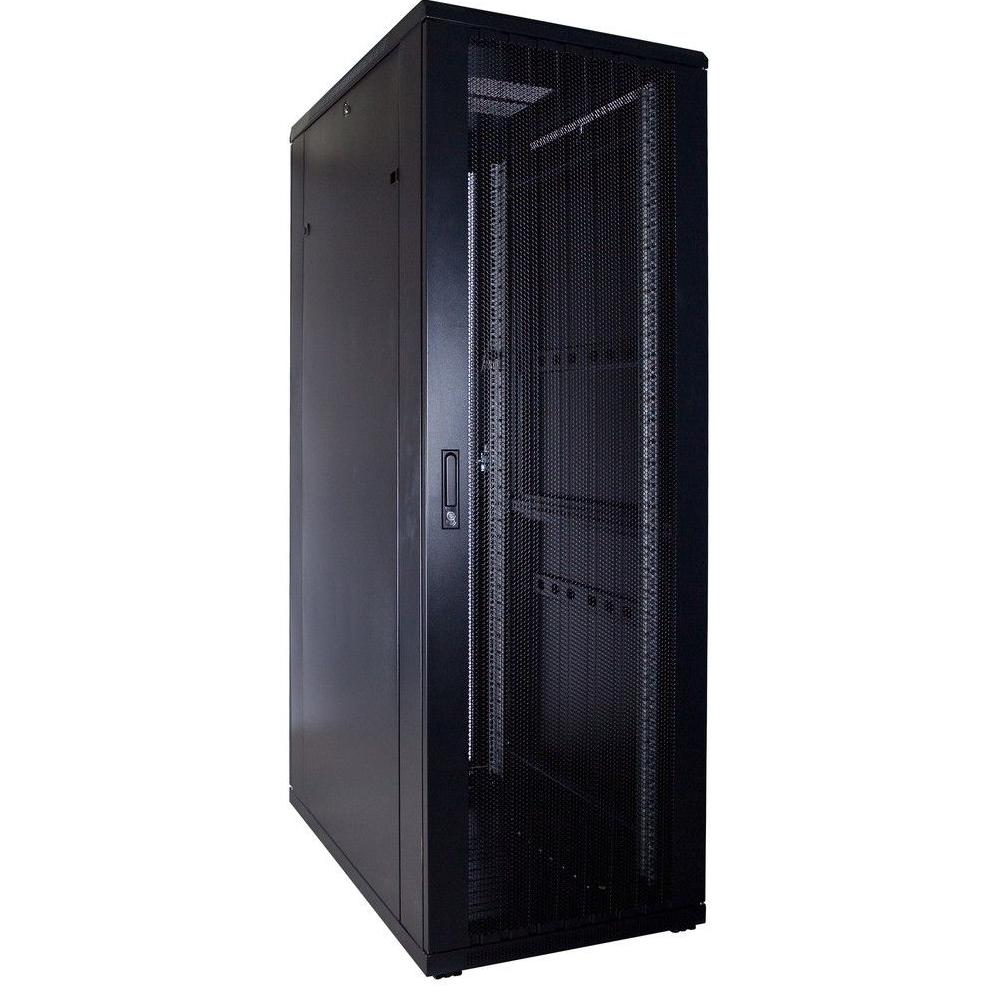 37U Serverkabinet 19 tommer 600x1000x1800mm (BxDxH) Patchkabinet Rackkabinet Datakabinet