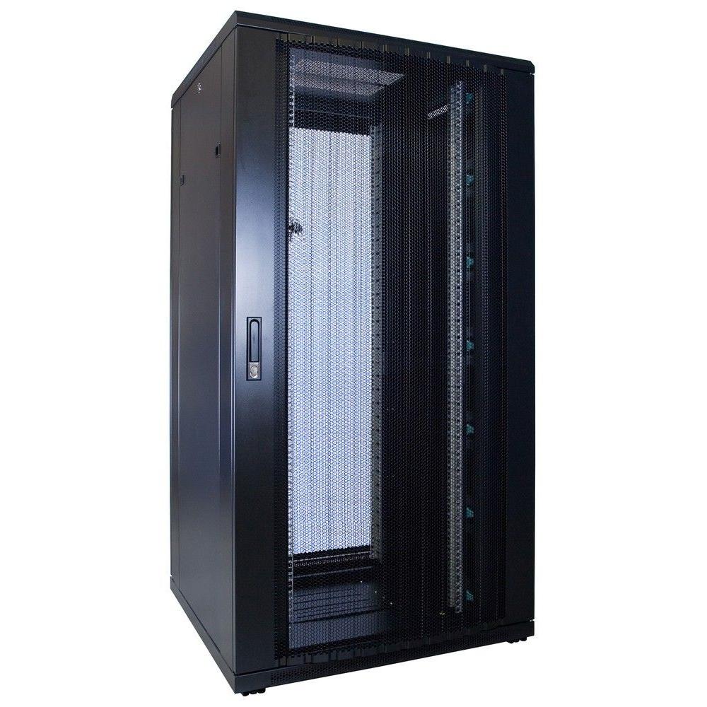 32U Serverkabinet 19 Tommer 800x800x1600mm (BxDxH) Patchkabinet Rackkabinet Datakabinet