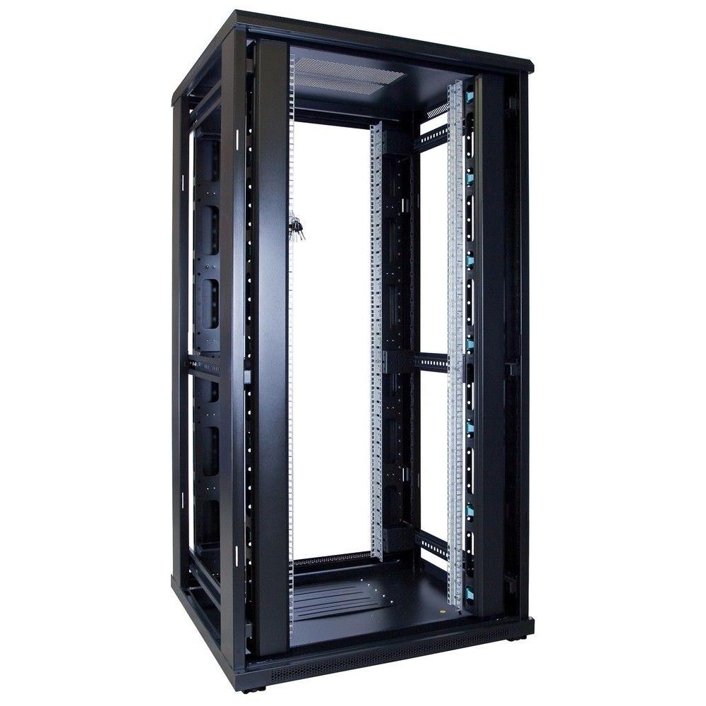 32U Serverkabinet 19 Tommer 800x800x1600mm (BxDxH) Patchkabinet Rackkabinet Datakabinet