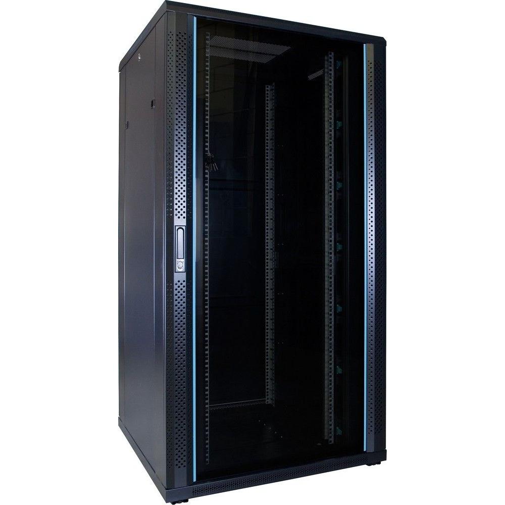32U Serverkabinet 19 Tommer 800x800x1600mm (BxDxH) Patchkabinet Rackkabinet Datakabinet