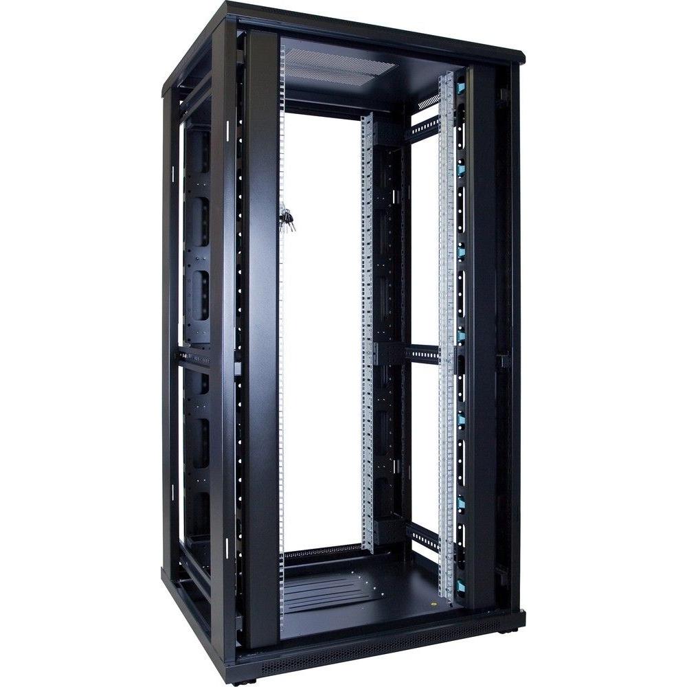 32U Serverkabinet 19 Tommer 800x800x1600mm (BxDxH) Patchkabinet Rackkabinet Datakabinet