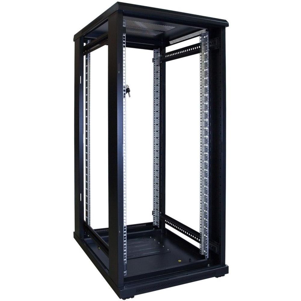 27U Serverkabinet 19 tommer 600x800x1400mm (BxDxH) Patchkabinet Rackkabinet Datakabinet