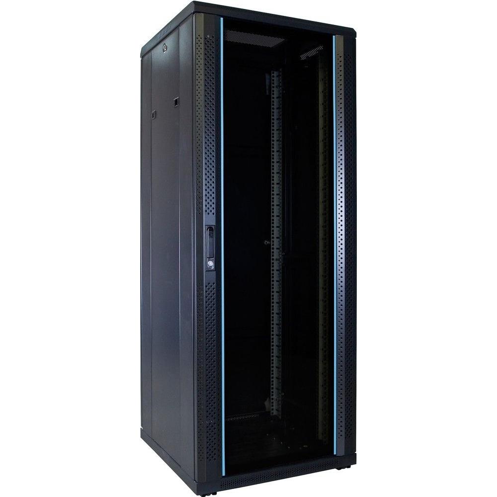 32U Serverkabinet 19 Inch 600x600x1600mm (BxDxH) Patchkabinet Rackkabinet Datakabinet