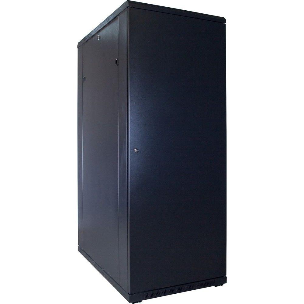 32U Serverkabinet 19 Tommer 600x1000x1600mm (BxDxH) Patchkabinet Rackkabinet Datakabinet