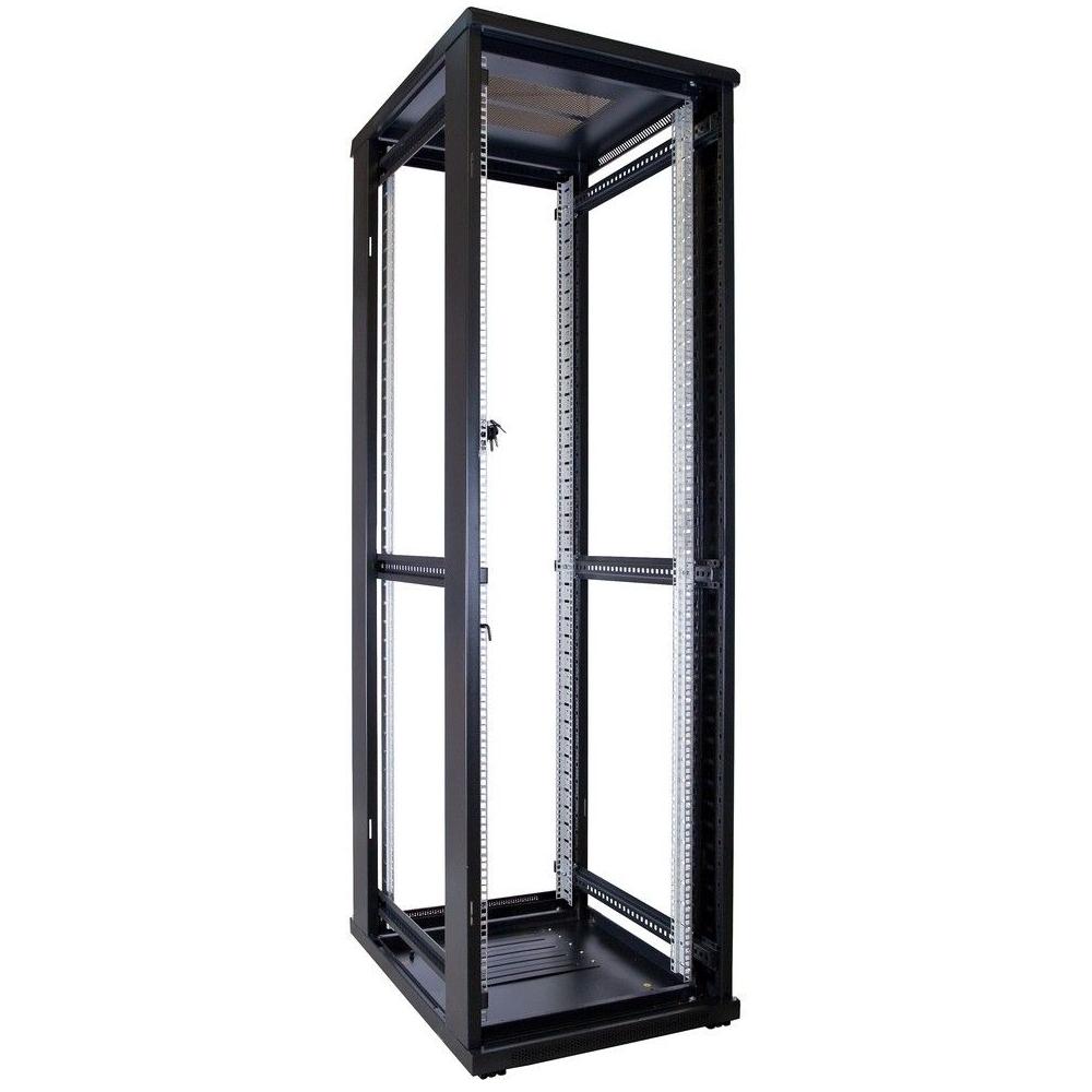 42U Serverkabinet 19 Inch 600x800x2000mm (BxDxH) Patchkabinet Rackkabinet Datakabinet
