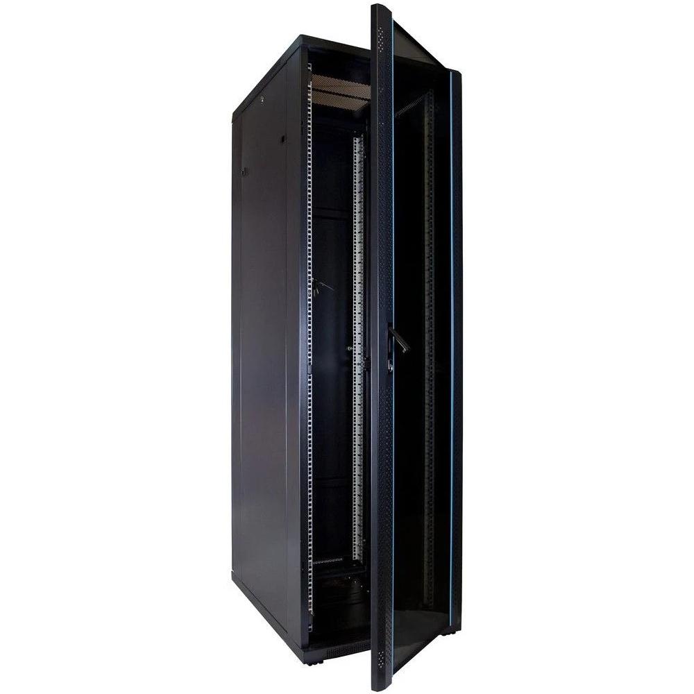 42U Serverkabinet 19 Inch 600x800x2000mm (BxDxH) Patchkabinet Rackkabinet Datakabinet