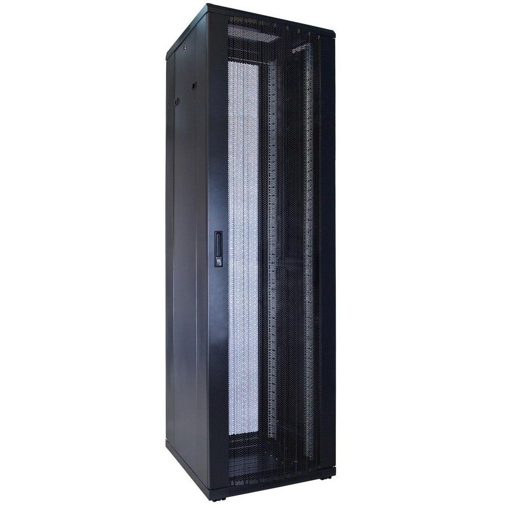 42U Serverkabinet 19 Inch 600x600x2000mm (BxDxH) Patchkabinet Rackkabinet Datakabinet