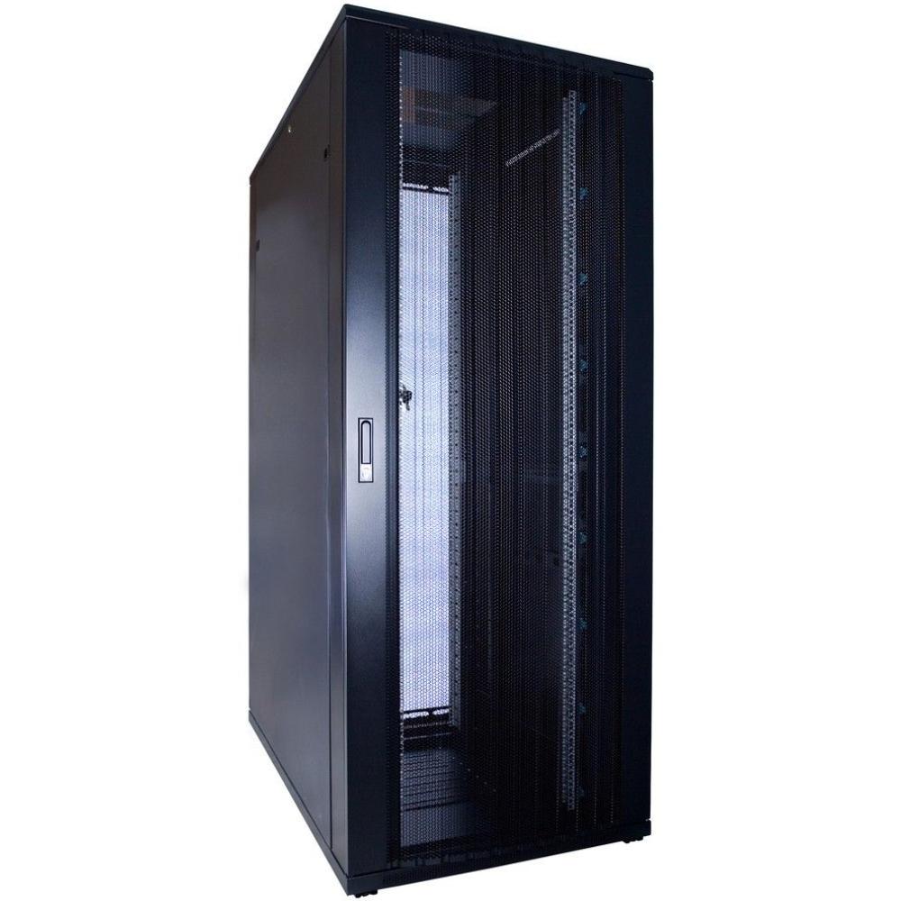 42U Serverkabinet 19 tommer 800x1200x2000mm (BxDxH) Patchkabinet Rackkabinet Datakabinet