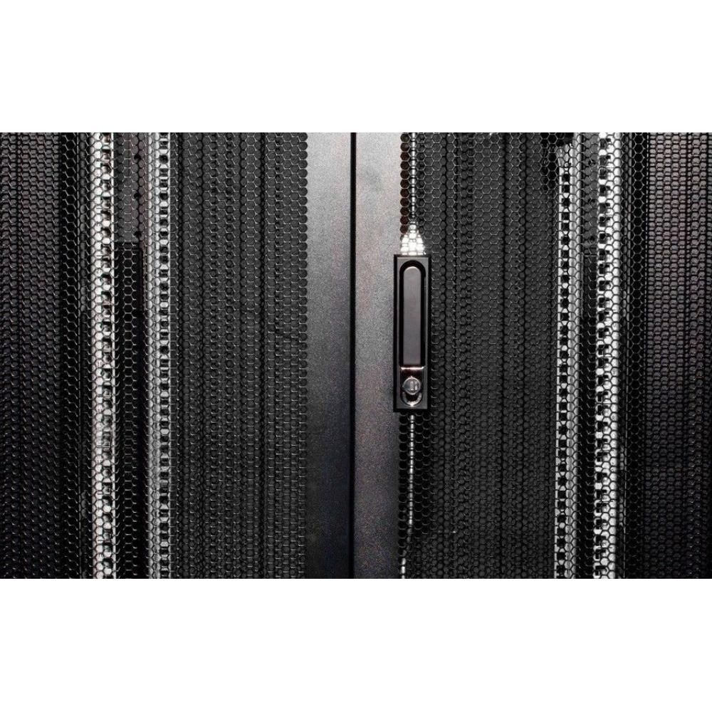 42U Serverkabinet 19 tommer 800x1200x2000mm (BxDxH) Patchkabinet Rackkabinet Datakabinet