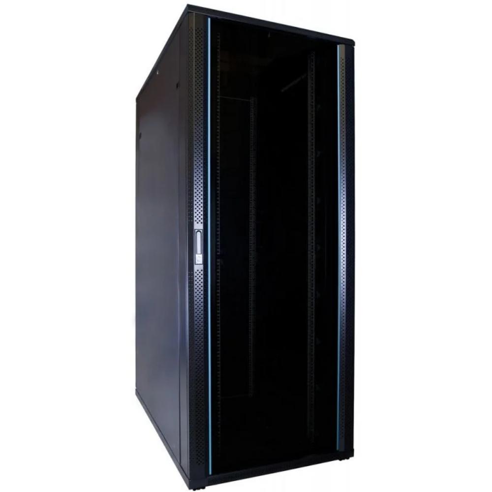 42U Serverkabinet 19 tommer 800x1200x2000mm (BxDxH) Patchkabinet Rackkabinet Datakabinet