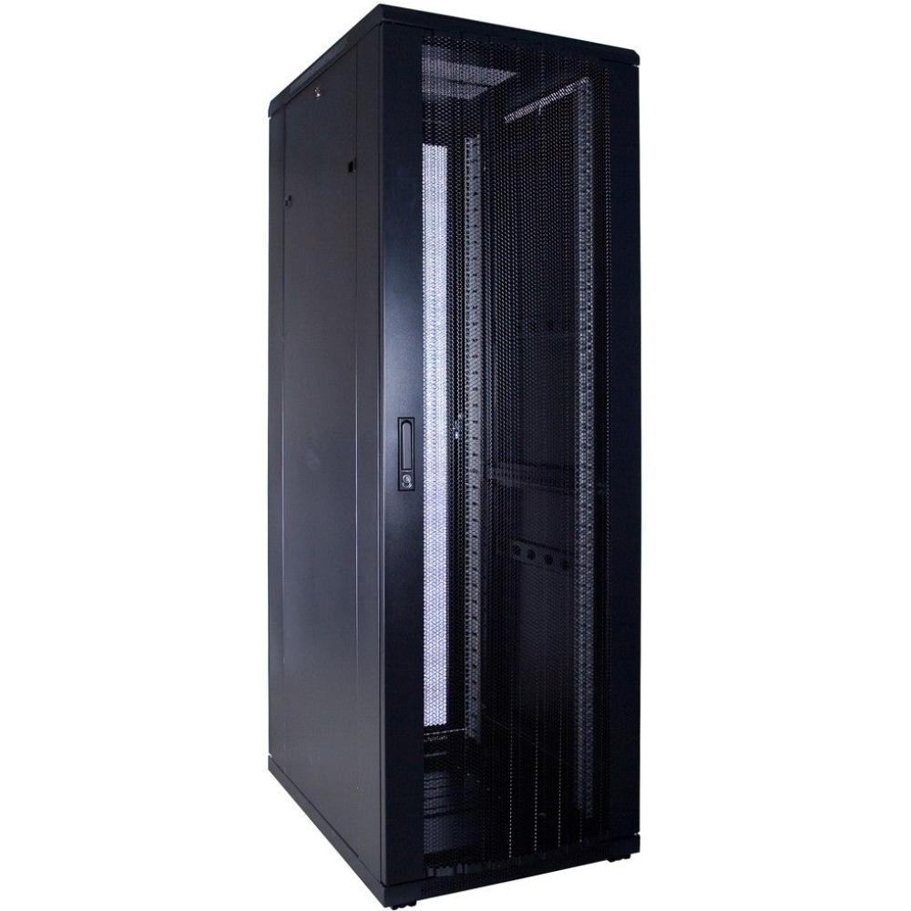 37U Serverkabinet 19 Tommer 600x800x1800mm (BxDxH) Patchkabinet Rackkabinet Datakabinet