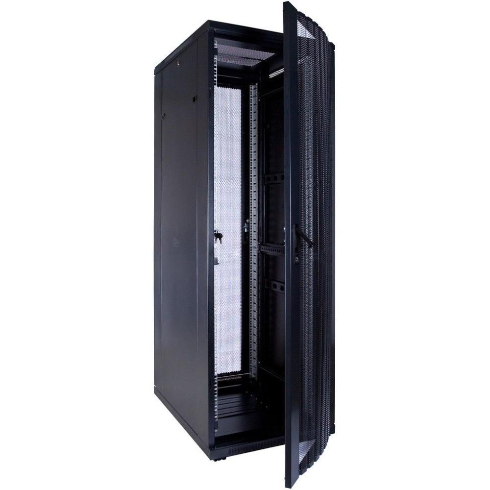 37U Serverkabinet 19 Tommer 600x800x1800mm (BxDxH) Patchkabinet Rackkabinet Datakabinet
