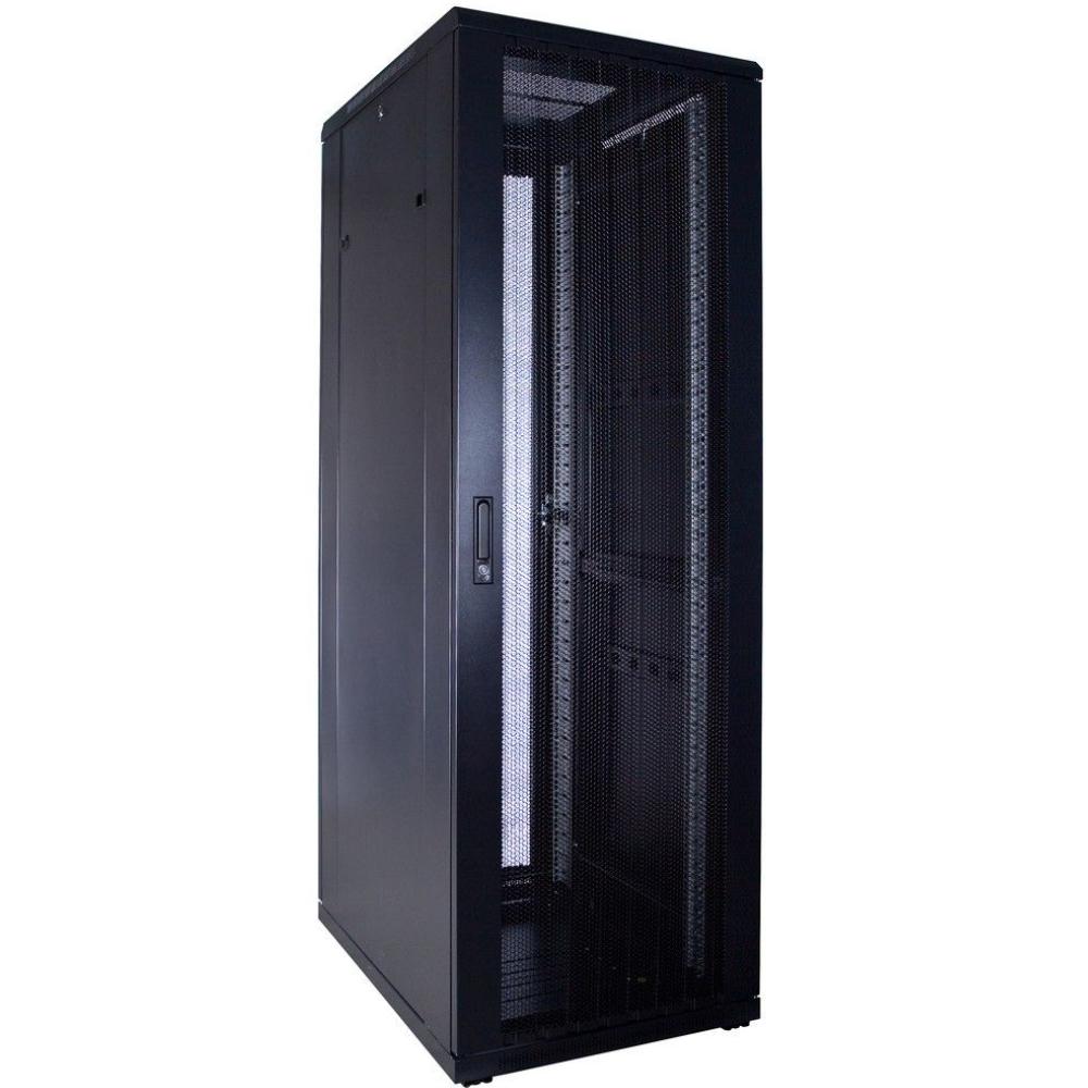 37U Serverkabinet 19 Tommer 600x800x1800mm (BxDxH) Patchkabinet Rackkabinet Datakabinet