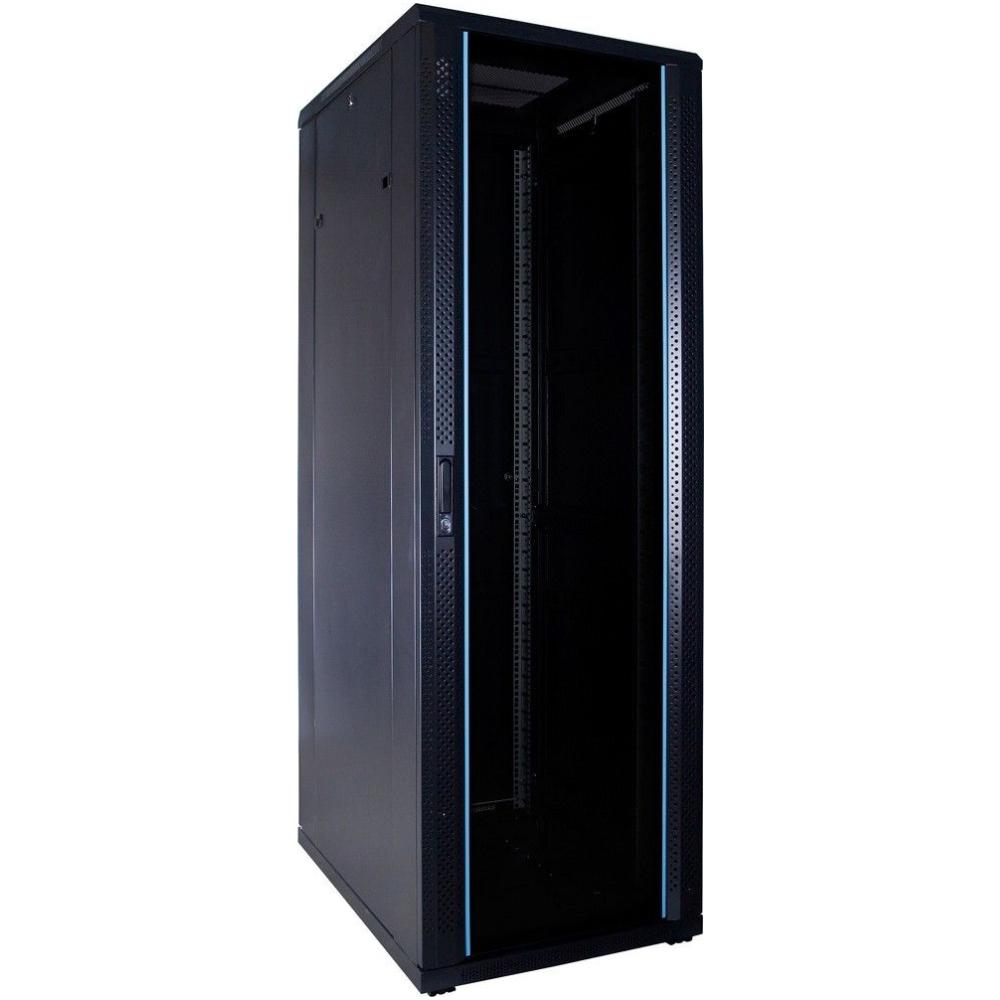 37U Serverkabinet 19 Tommer 600x800x1800mm (BxDxH) Patchkabinet Rackkabinet Datakabinet