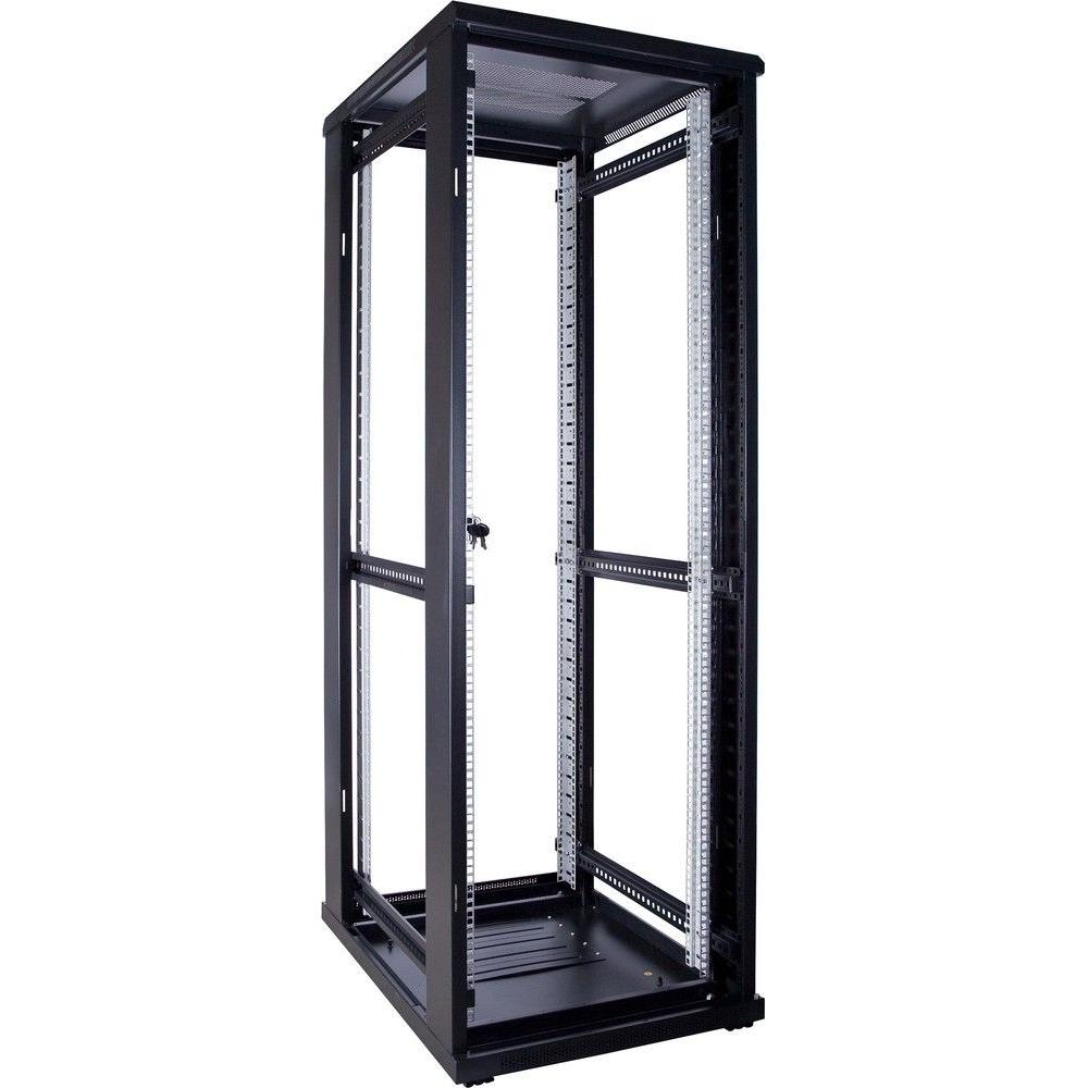 37U Serverkabinet 19 Tommer 600x800x1800mm (BxDxH) Patchkabinet Rackkabinet Datakabinet