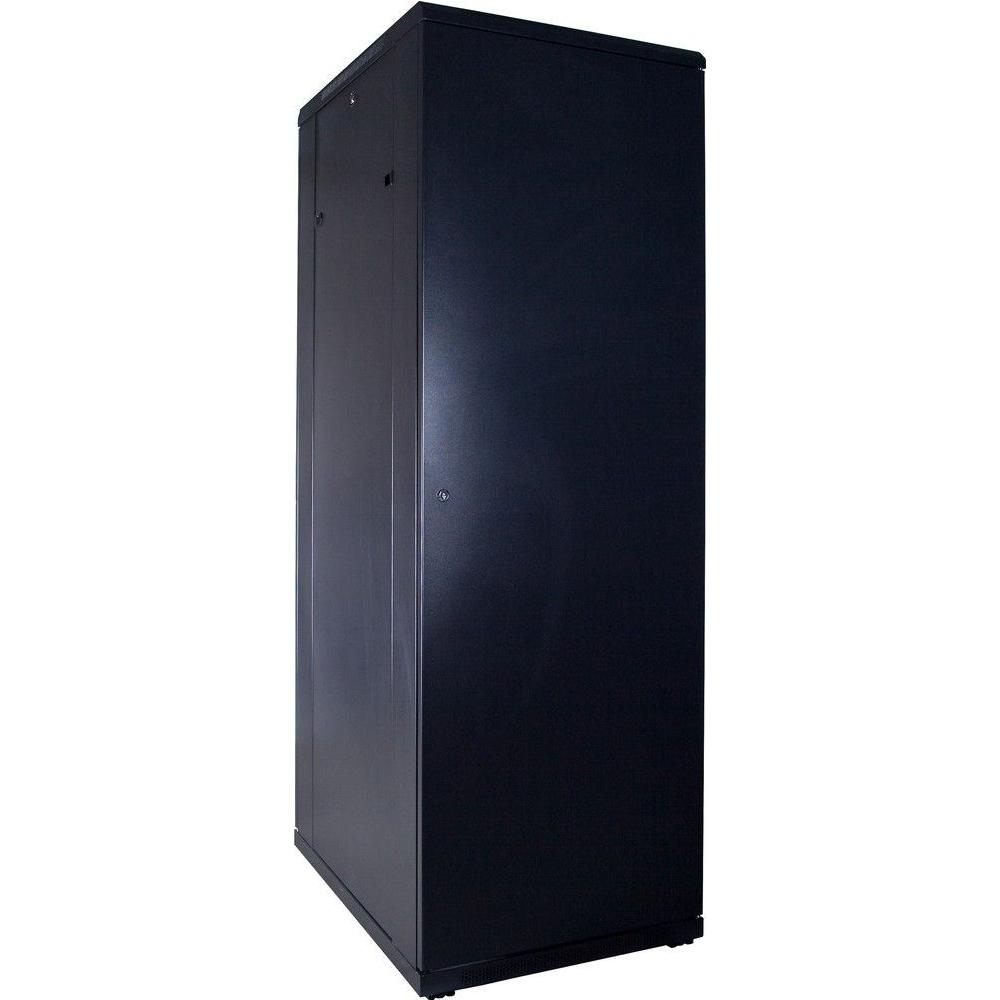 37U Serverkabinet 19 Tommer 600x800x1800mm (BxDxH) Patchkabinet Rackkabinet Datakabinet