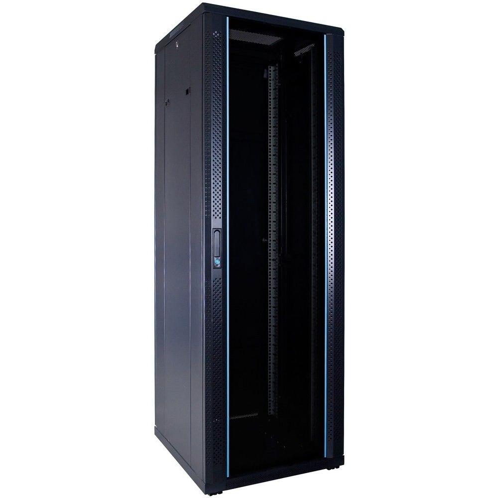 37U Serverkabinet 19 Tommer 600x600x1800mm (BxDxH) Patchkabinet Rackkabinet Datakabinet