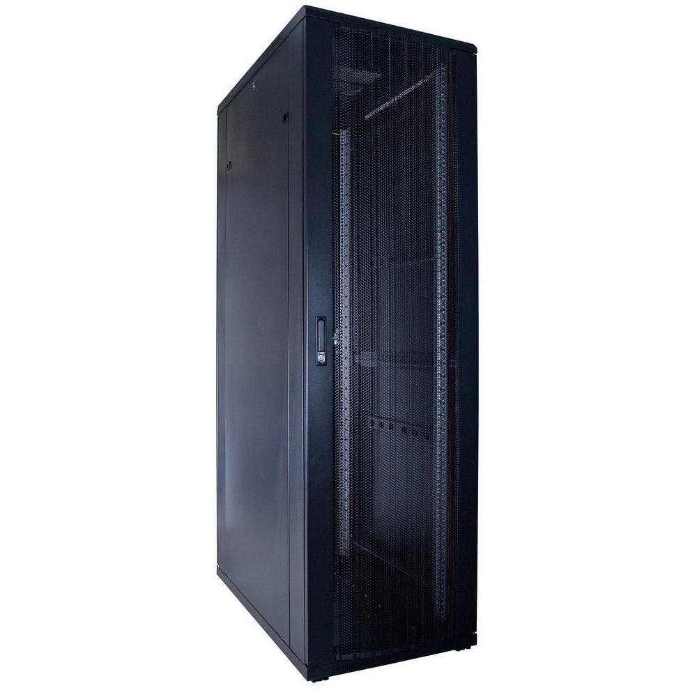 42U Serverkabinet 19 tommer 600x1000x2000mm (BxDxH) Patchkabinet Rackkabinet Datakabinet