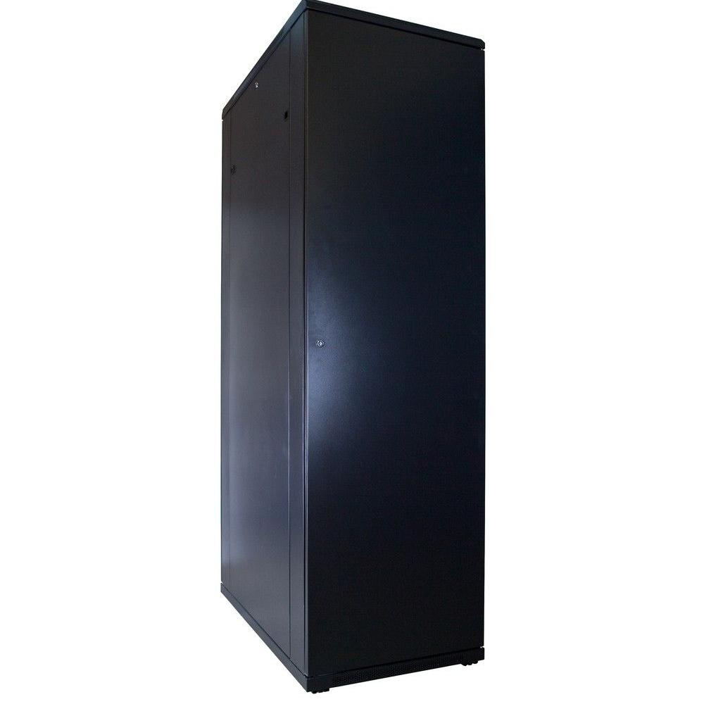 42U Serverkabinet 19 tommer 600x1000x2000mm (BxDxH) Patchkabinet Rackkabinet Datakabinet
