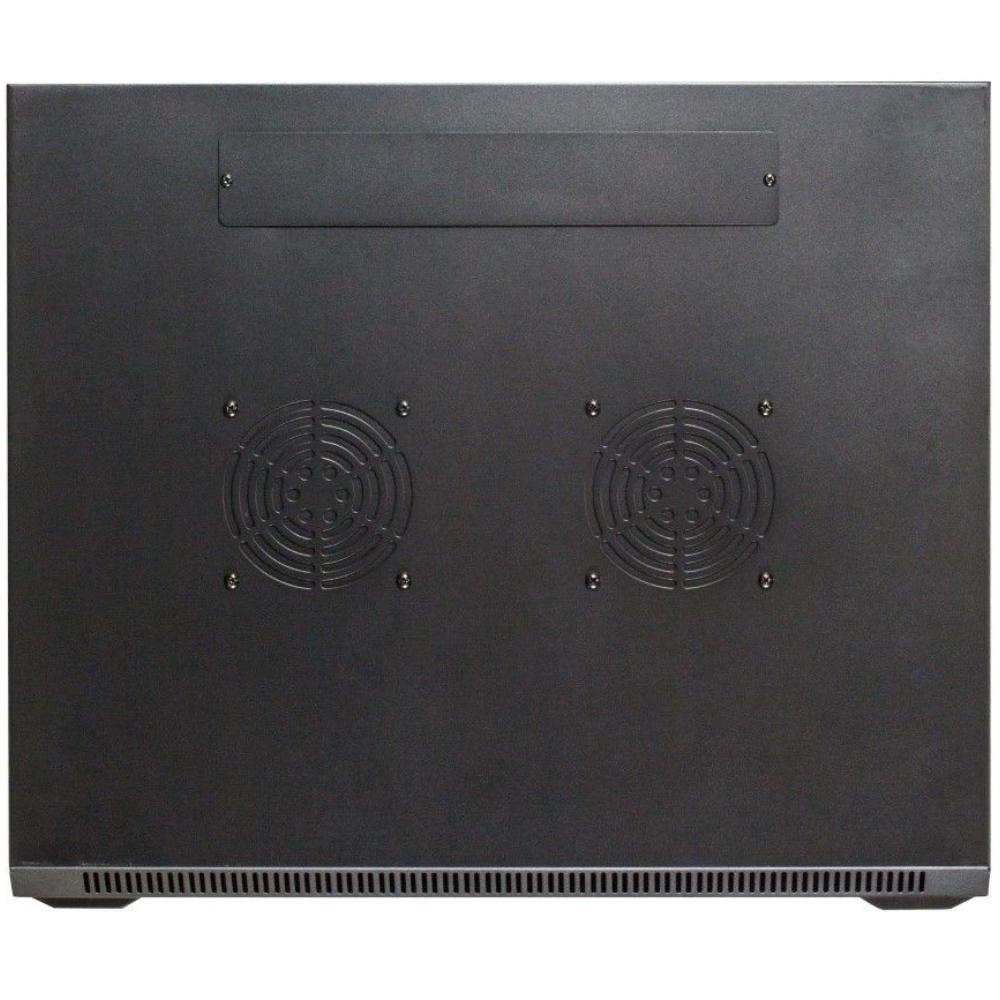 18U Serverkabinet 19 tommer 600x450x900mm (BxDxH) Patchkabinet Vægkabinet Datakabinet